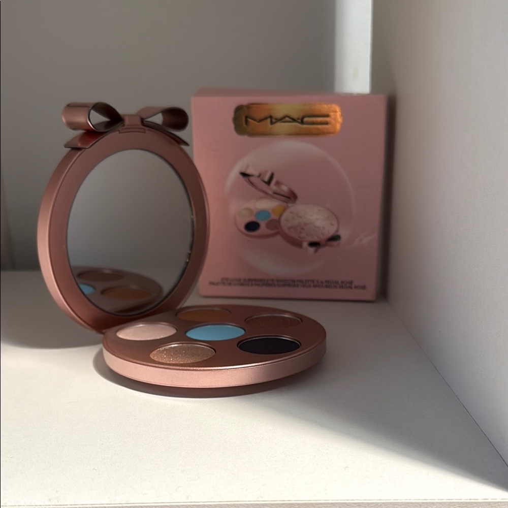 MAC Cosmetics Pink and Blue Eyeshadow Palette